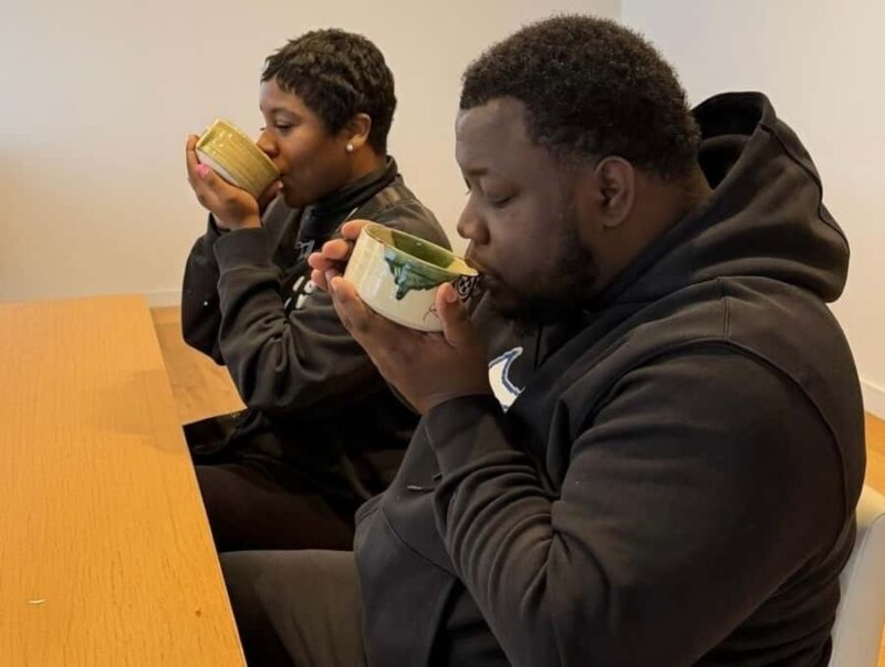 Tokyo Sushi Making Class : Sake Ceremony & Matcha Experience - Wrapping Up with Matcha: A Calm, Cultural Finish