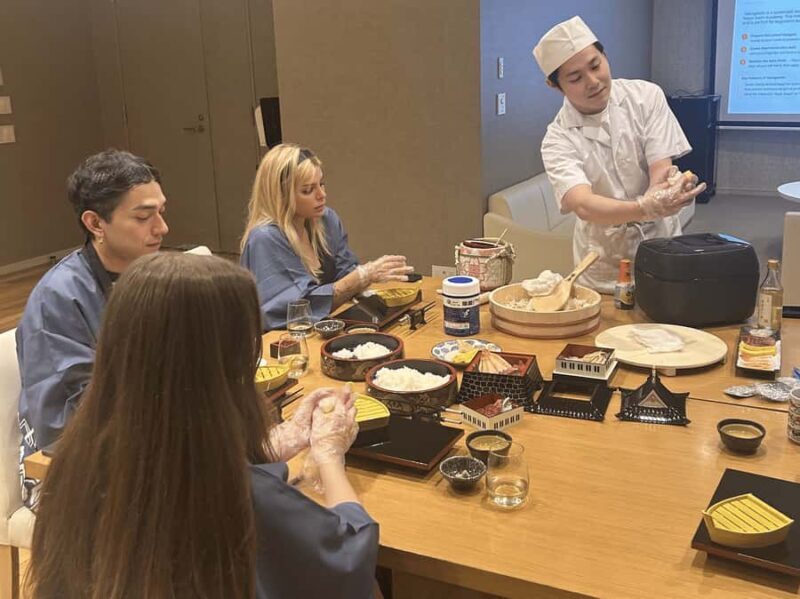 Tokyo Sushi Making Class : Sake Ceremony & Matcha Experience - Practical Details and What to Expect