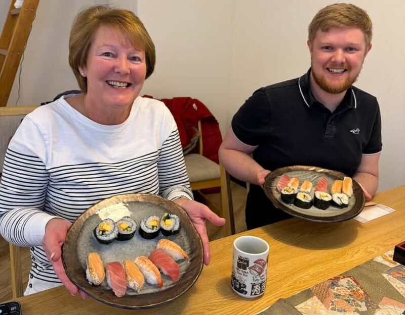 Tokyo Sushi Making Class : Sake Ceremony & Matcha Experience - An In-Depth Look at the Tokyo Sushi Making Class