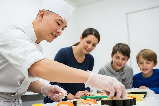 Tokyo Sushi Making Class : Sake Ceremony & Matcha Experience - Who Should Consider This Experience?