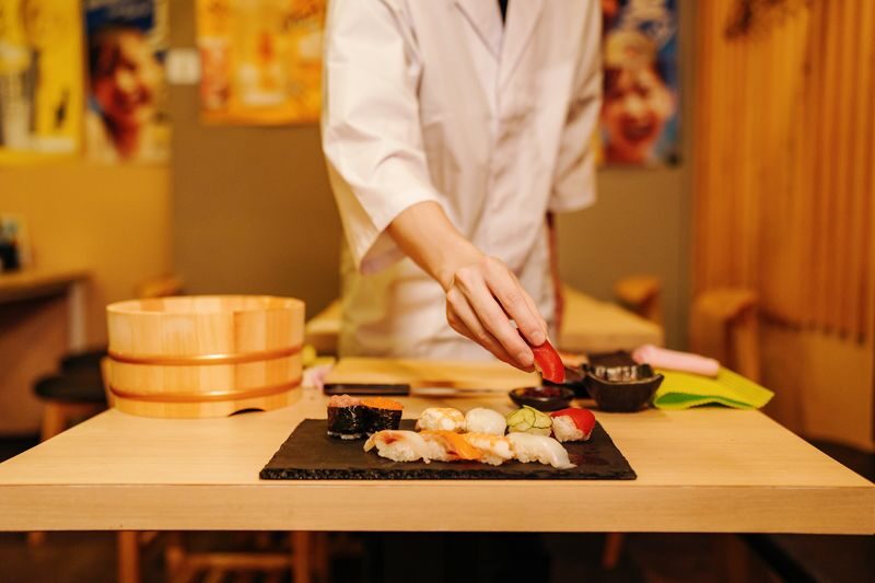 Tokyo Sushi Making Experience & Japanese Cooking Class - Food restrictions need a clear note