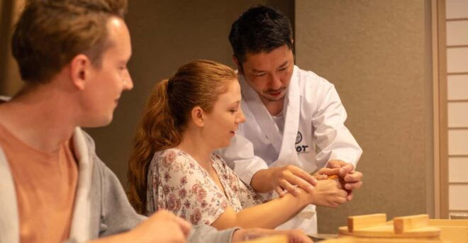 Tokyo: Sushi Making Experience With a Meal and Souvenir - Key Attractions Nearby