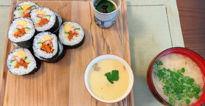 Tokyo: Sushi Roll and Side Dish Cooking Experience - Important Information