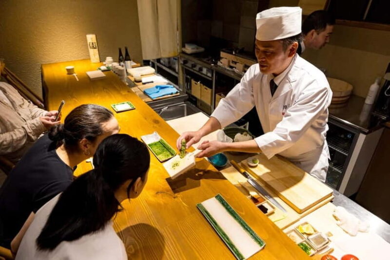 Tokyo Sushi Tasting & Cultural Discovery w/ Chef Interaction - Good To Know