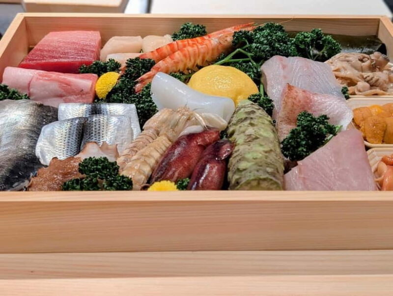 Tokyo Sushi Tasting & Cultural Discovery w/ Chef Interaction - An In-Depth Look at the Experience