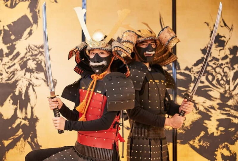 Tokyo Sword Lesson at the Samurai Ninja Museum - Dive Into the Samurai and Ninja Experience