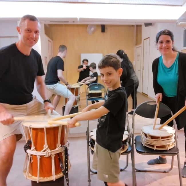 Tokyo: Taiko Drumming Experience - What to Expect During the Session