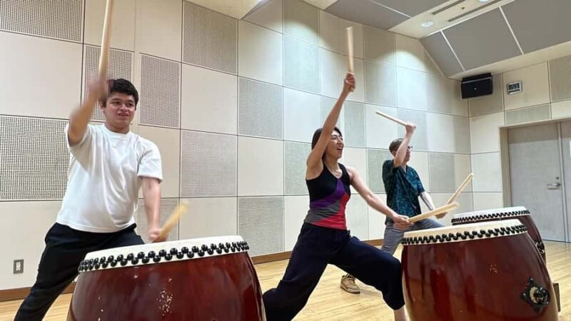 Tokyo: Taiko Drumming Experience: Boom! Feel the Tradition! - A Deep Dive into the Taiko Drumming Experience in Tokyo