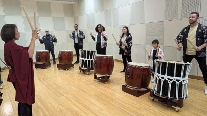 Tokyo: Taiko Drumming Experience: Boom! Feel the Tradition! - Introduction