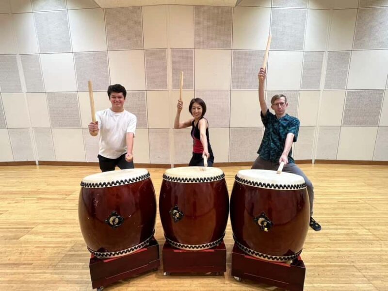 Tokyo: Taiko Drumming Experience: Boom! Feel the Tradition! - The Itinerary Breakdown