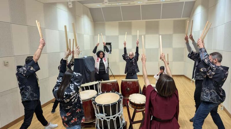 Tokyo: Taiko Drumming Experience: Boom! Feel the Tradition! - Authenticity and Cultural Significance