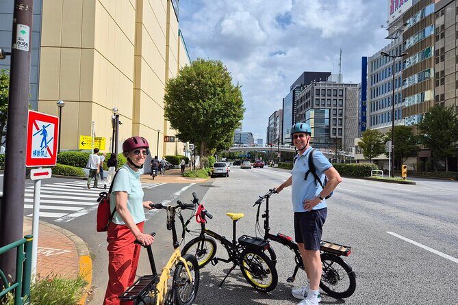 TOKYO: Tailored Gardens tour with Pro Gardener by E-bike -BASIC - Good To Know