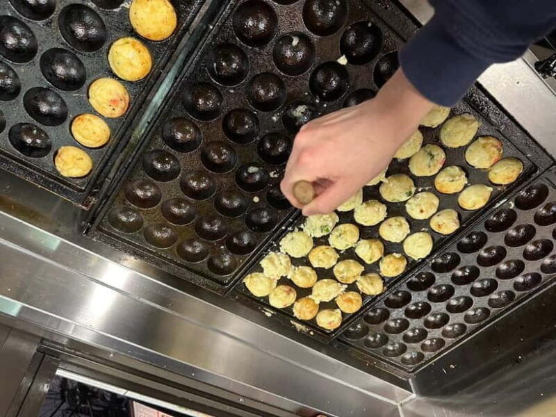 Tokyo: Takoyaki and Sake Pairing Experience - An In-Depth Look at the Tokyo Takoyaki & Sake Experience