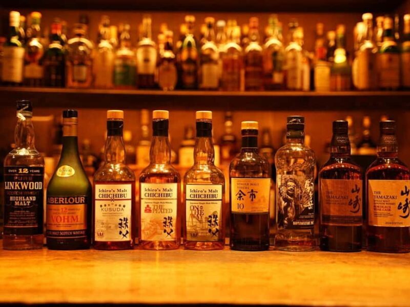 Tokyo: Tasting Japanese Whiskies Experience - The Experience: What to Expect