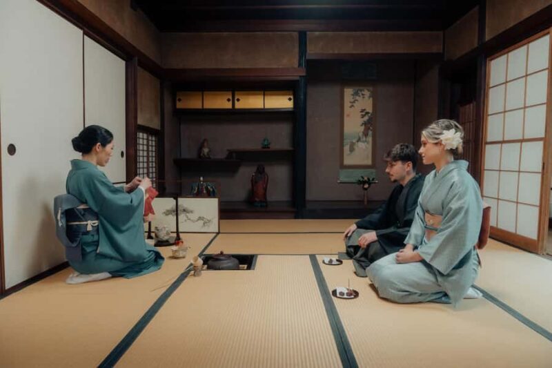Tokyo: Tea Ceremony at a Traditional Tea House - Authenticity and Reviews
