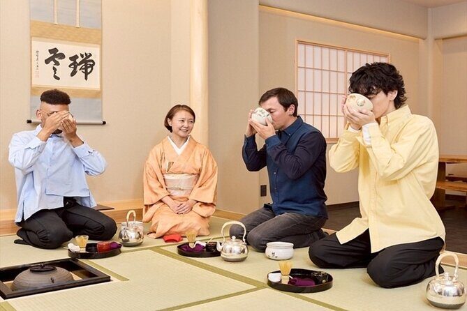 Tokyo: Tea Ceremony Experience with a Tea Master in Asakusa - Good To Know  