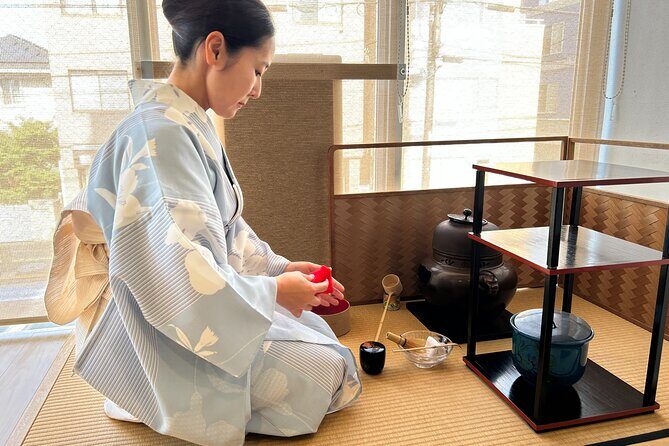 Tokyo: Tea Ceremony & Japanese Sweets Making - Good To Know