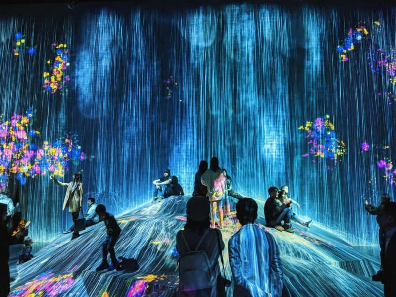 Tokyo: teamLab, Azabudai Hills & National Art Center Tour - FAQ