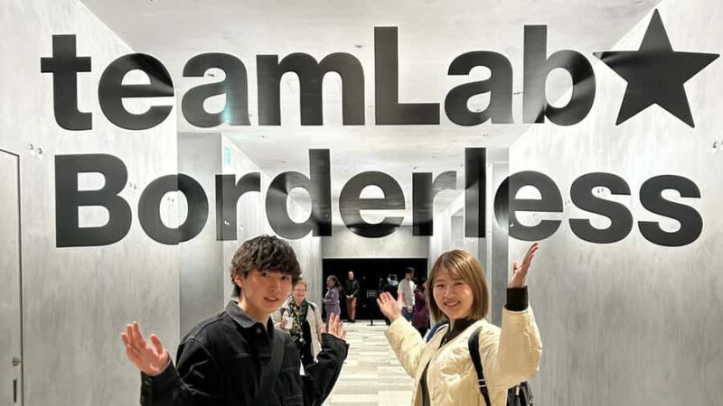 Tokyo: teamLab, Azabudai Hills & National Art Center Tour - Practical Details and Considerations