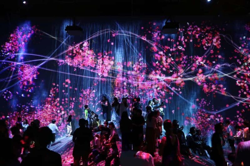 Tokyo: TeamLab Planets & Odaiba Gundam Bay Tour - Good To Know  