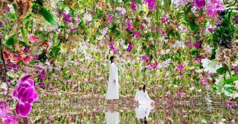 Tokyo: teamLab Planets TOKYO Digital Art Museum Entry Ticket - FAQ