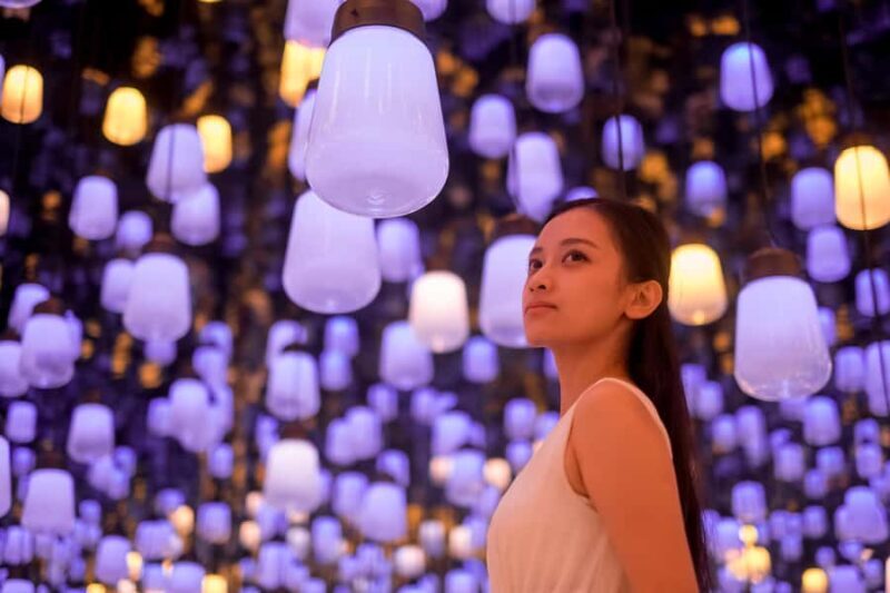 Tokyo: teamLab Planets & Toyosu Fish Market Guided Tour - Authentic Experiences from Reviews