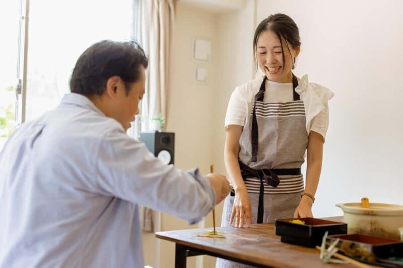 Tokyo: Temari Sushi & Matcha Cooking Class with Food Tour - What to Expect from the Tour