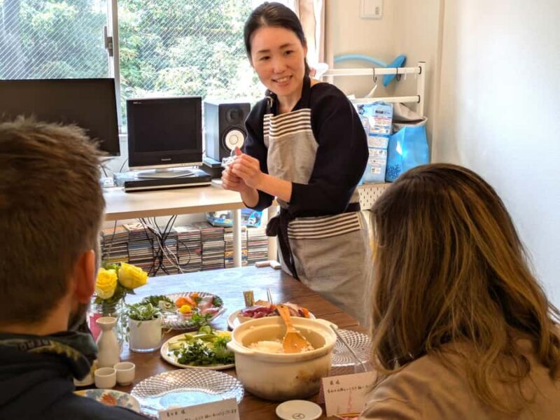 Tokyo: Temari Sushi & Matcha Cooking Class with Food Tour - Who Should Consider This Tour?