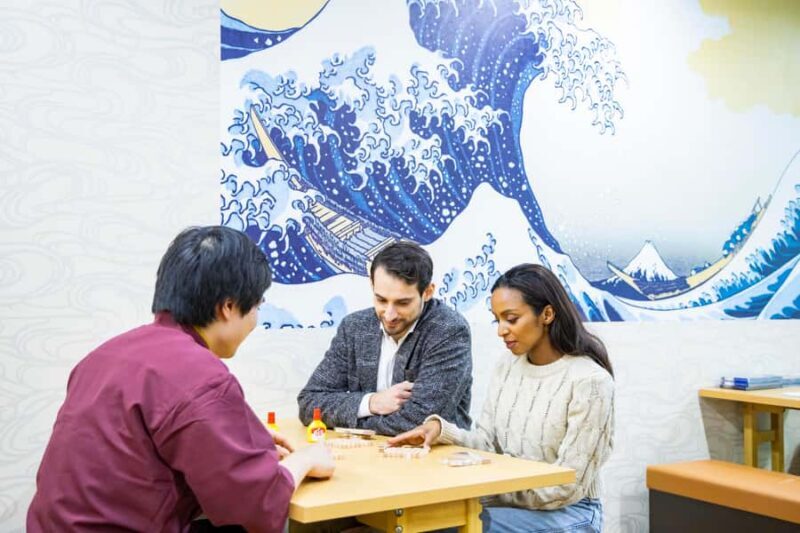 Tokyo: Timber Coaster Crafting Workshop in Ginza - Good To Know