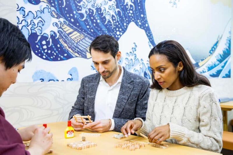 Tokyo: Timber Coaster Crafting Workshop in Ginza - Exploring the Workshop in Detail