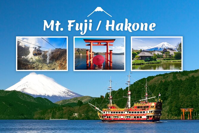 Tokyo to Hakone: Mt.Fuji, Owakudani, Oshino Hakkai, and More - Meeting & Pickup Information