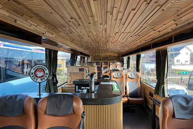 Tokyo to Ibaraki Tipsy Bar Bus Day Trip - Good To Know