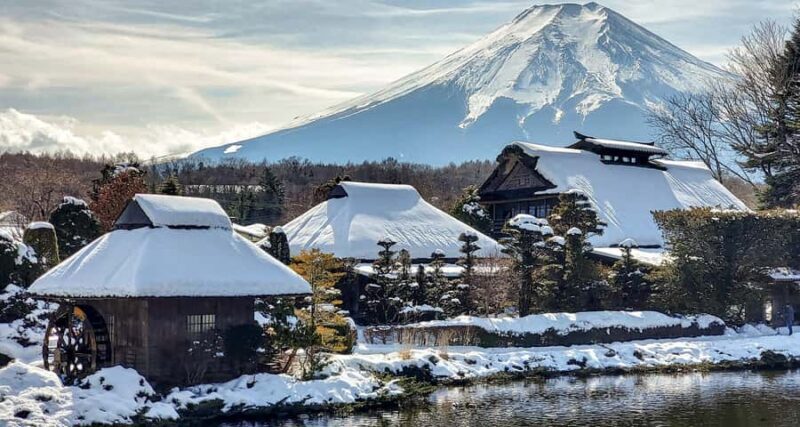 Tokyo To Mt.Fuji Day Trip With 6 Must-visit Scenic Spots - Good To Know