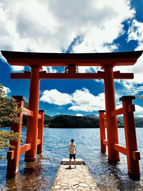 Tokyo to Mt. Fuji & Hakone Expert English Guide Private Tour - Arakurayama Sengen Park, Oshino Hakkai, Gotemba Premium Outlets, or Yamanakako Onsen