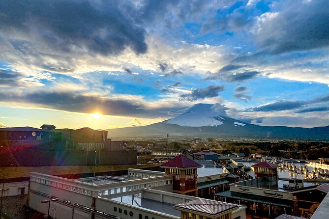 Tokyo to Mt Fuji, Oshino Hakkai: 1-Day Group Tour and Shopping - Inclusions and Meeting/Pickup