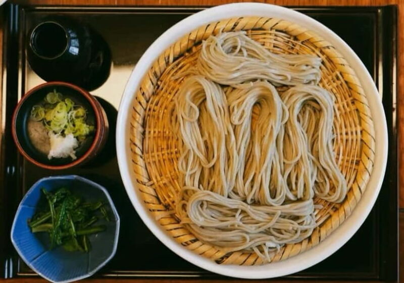 Tokyo: Togakushi Sacred Trail Day Tour with Shinkansen - Lunch at a Traditional Soba Restaurant