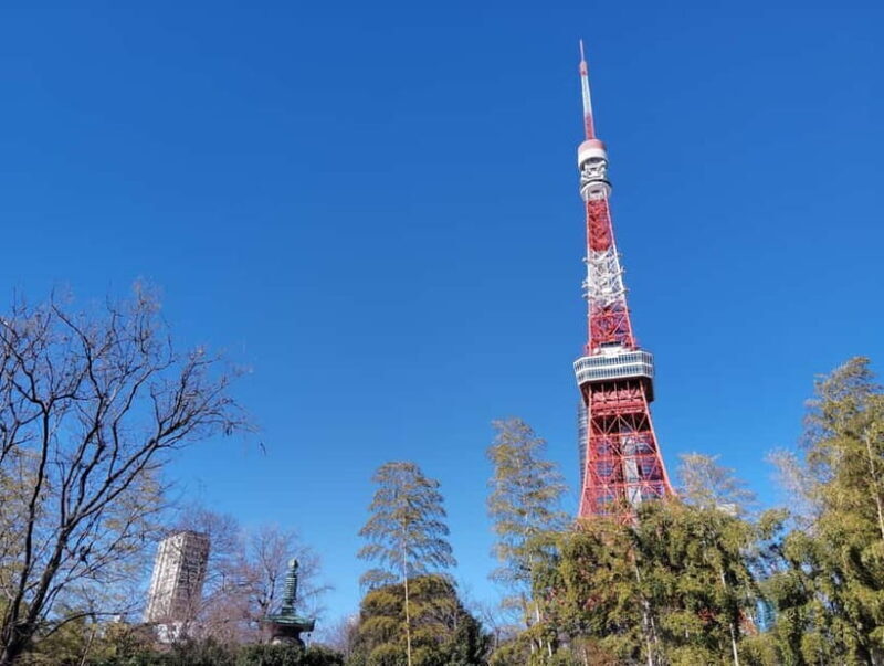 Tokyo: Tokyo Tower Guided Tour - Top Deck Views - An In-Depth Look at the Tokyo Tower Guided Tour