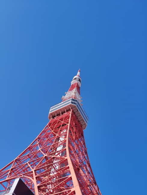 Tokyo: Tokyo Tower Guided Tour - Top Deck Views - An In-Depth Look at the Tokyo Tower Guided Tour