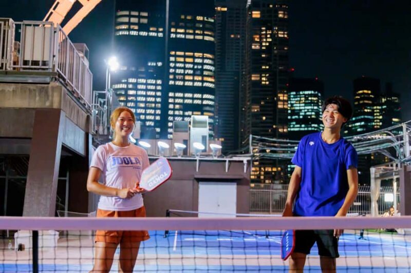 Tokyo: Tokyo Tower Rooftop Pickleball Experience - Good To Know