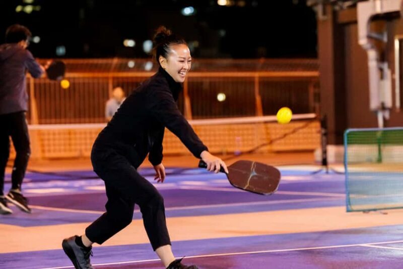 Tokyo: Tokyo Tower Rooftop Pickleball Experience - Atmosphere and Experience Highlights