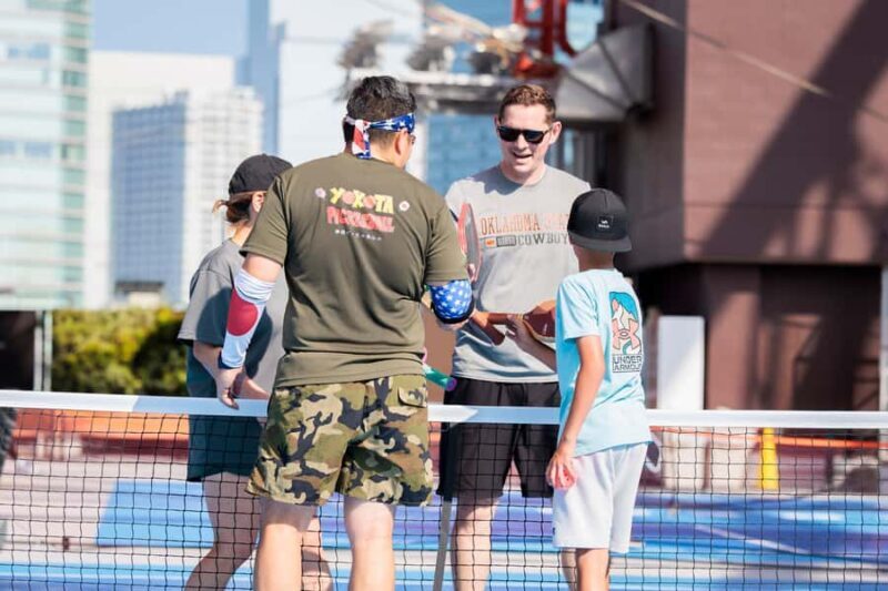 Tokyo: Tokyo Tower Rooftop Pickleball Experience - Who Should Consider This Experience?
