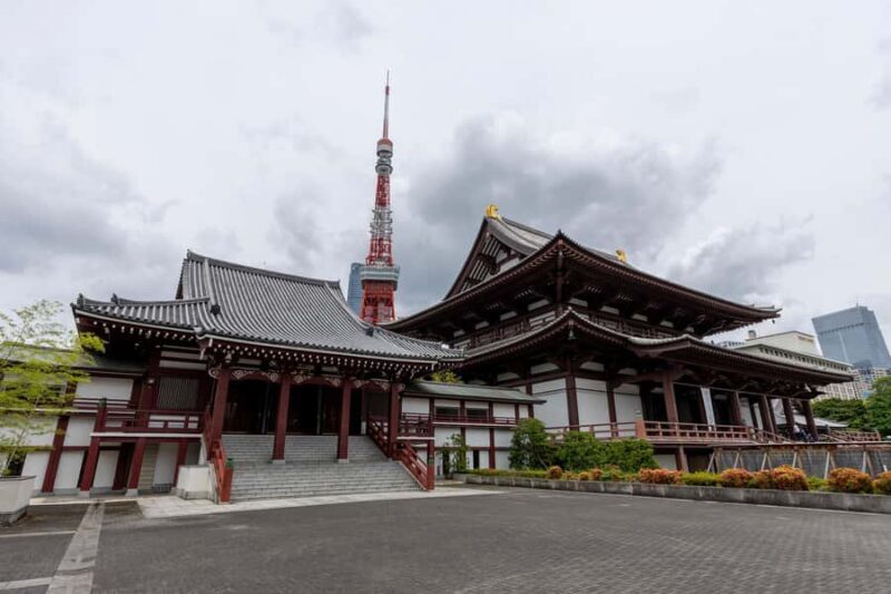 Tokyo: Tokyo Tower, Shiba Park, Zojoji Temple Walking Tour - Final Thoughts