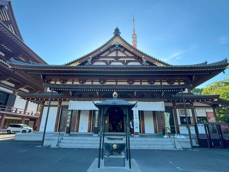 Tokyo: Tokyo Tower, Shiba Park, Zojoji Temple Walking Tour - Who Would Love This Tour?