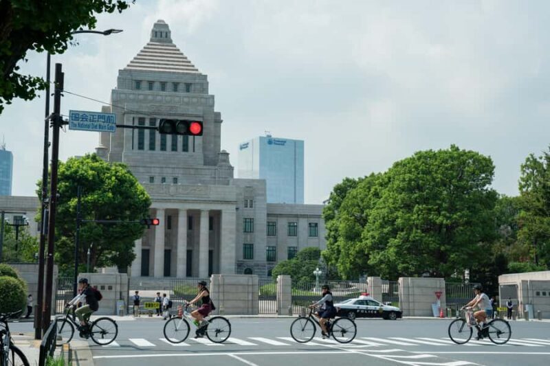 Tokyo Top Highlights 3h Guided E-bike Tour - The Itinerary in Detail