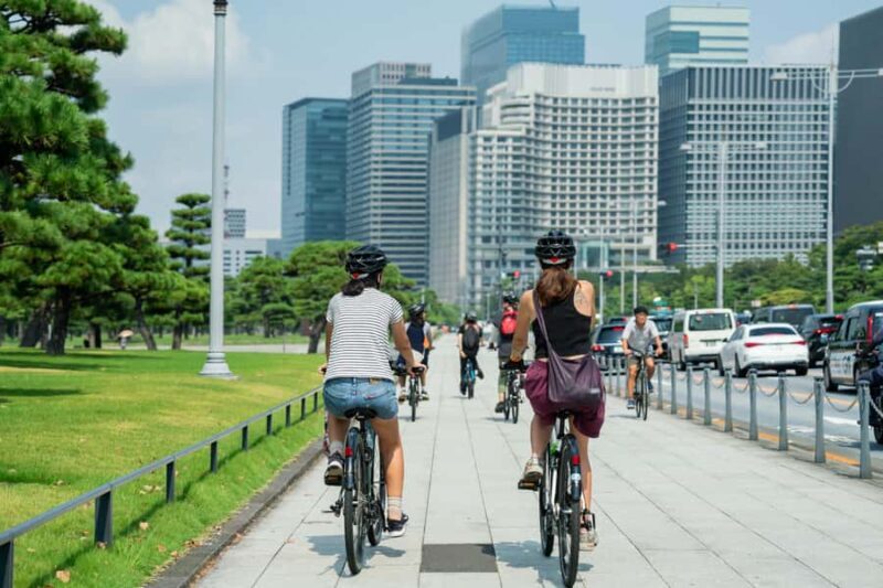 Tokyo Top Highlights 3h Guided E-bike Tour - FAQ