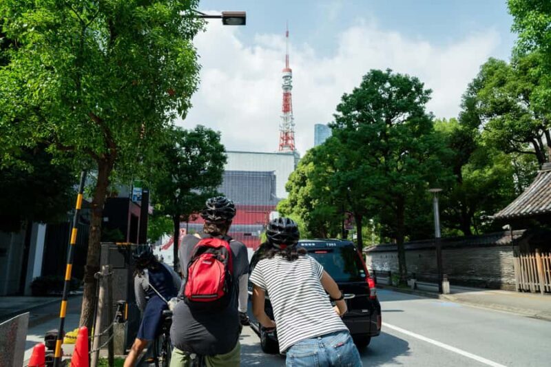 Tokyo Top Highlights 3h Guided E-bike Tour - Good To Know