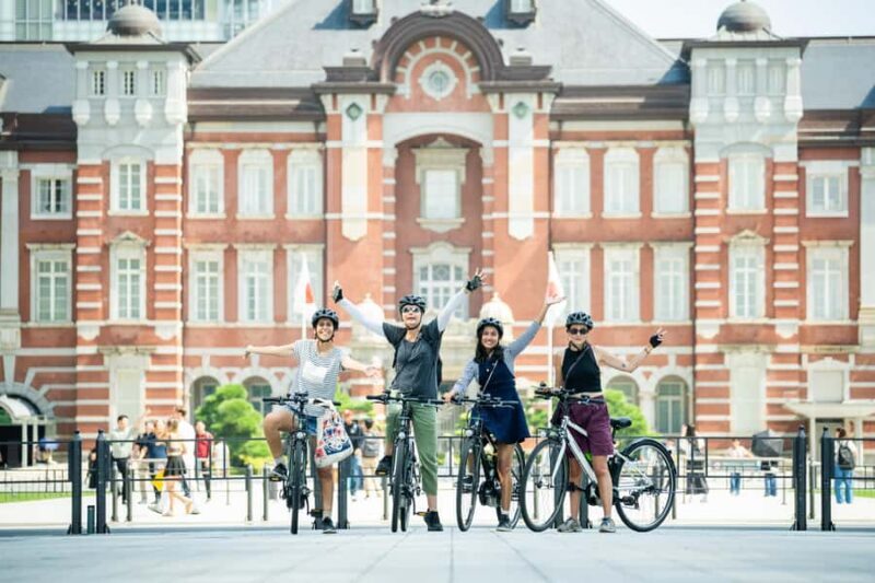 Tokyo Top Highlights 3h Guided E-bike Tour - FAQ
