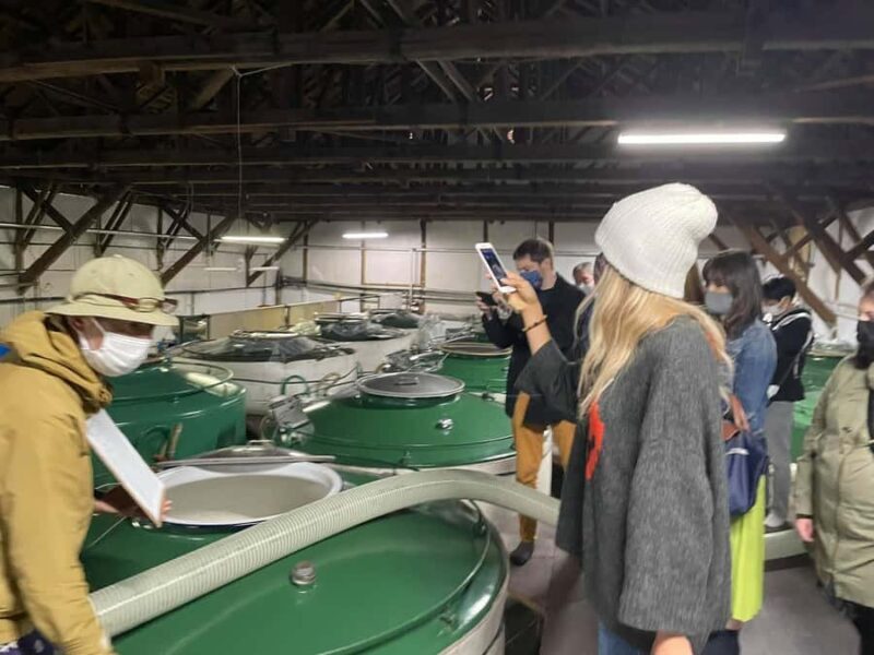 Tokyo: Toshimaya Sake Brewery Tour with Sake Tasting - Good To Know