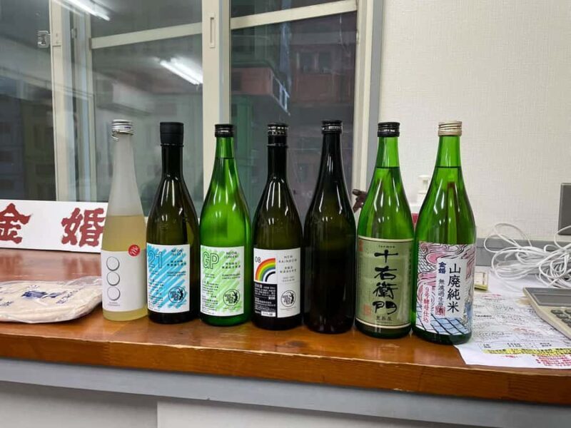 Tokyo: Toshimaya Sake Brewery Tour with Sake Tasting - An In-Depth Look at the Toshimaya Sake Brewery Tour