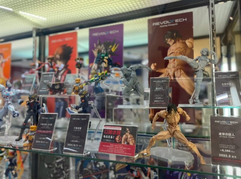 Tokyo: Tour around 10 charms to know Akihabara! - The Experience of a Guide-Led Tour in Akihabara